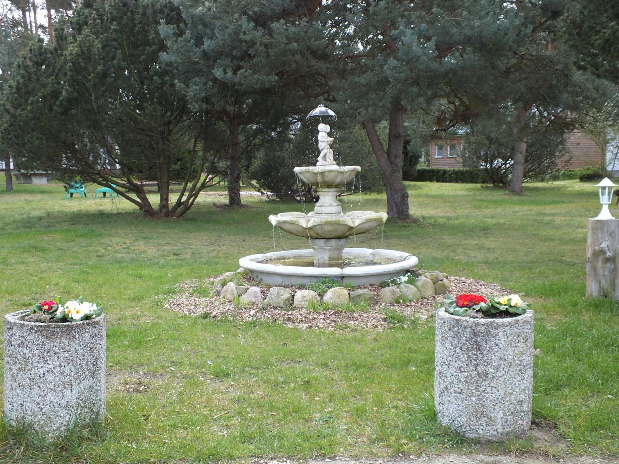 Zimmer Im Ferienpark Buntspecht Pruchten Ngoại thất bức ảnh